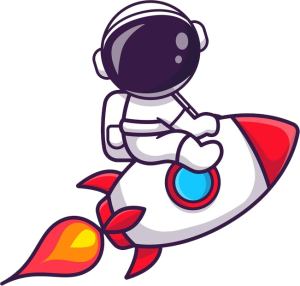 Astronauta flutuando