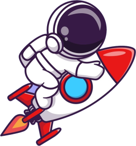 Astronauta no espaço